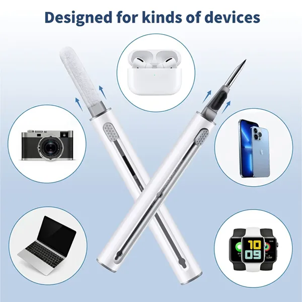 Kit Limpiador Profesional para Audífonos - Estilo Bolígrafo Multifunción - Imagen 2