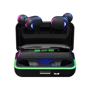 Audífonos Bluetooth - Tecnología Avanzada & Carga LED