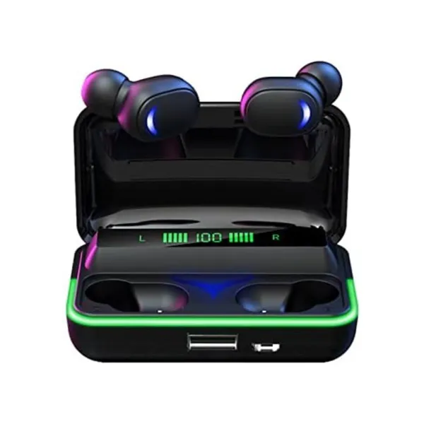 Audífonos Bluetooth - Tecnología Avanzada & Carga LED