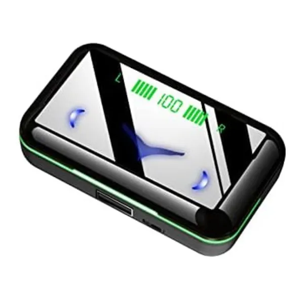 Audífonos Bluetooth - Tecnología Avanzada & Carga LED - Imagen 3