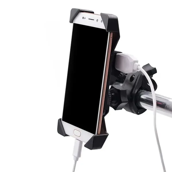 Porta Smartphone para Moto con Carga Rápida - Universal y Resistente al Agua