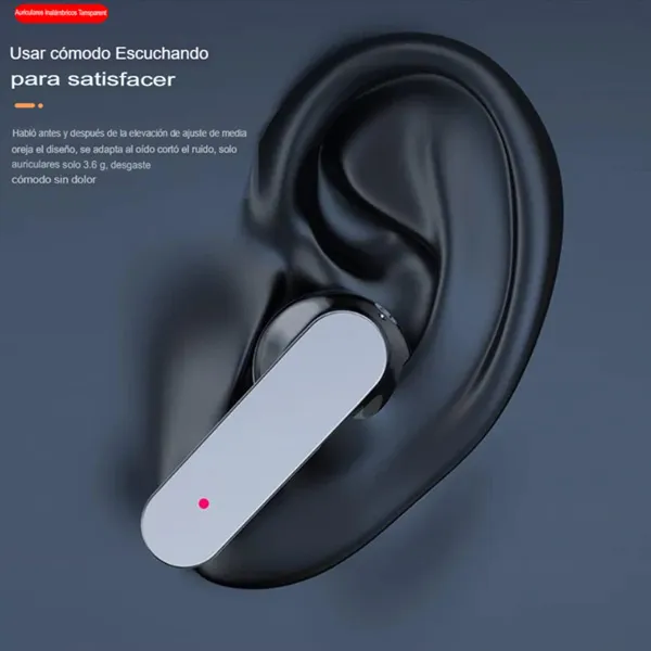 Audífonos Hi-Fi Wireless Pro - Bluetooth 5.0 & Sonido Studio - Imagen 3