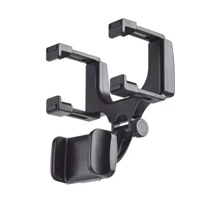 Soporte para Retrovisor Universal 360° - Triple Sujeción Antivibración