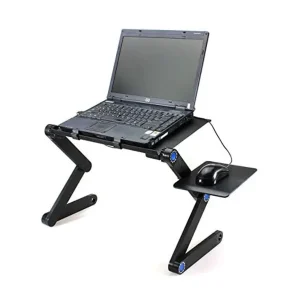 Mesa Portátil para Laptop ErgoPro - Ajustable y con Ventilación