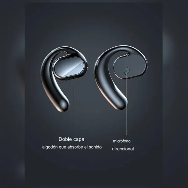 Audífonos Inalámbricos BL20 Bluetooth 5.2 - Deportivos & Impermeables - Imagen 3