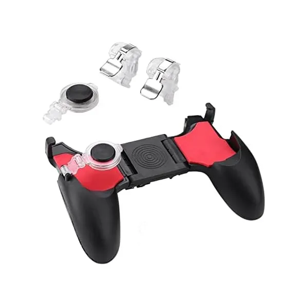 Gamepad 5 en 1 para Celular - Gatillos + Joystick + Base - Imagen 4