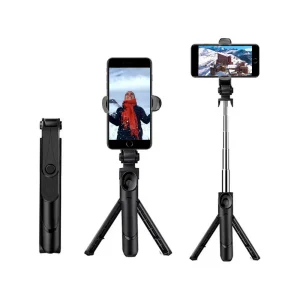 Trípode Bastón Selfie Bluetooth Pro - 76cm Extensible