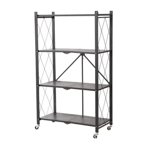 Estante Multifuncional Ajustable 3 Niveles - Acero Inoxidable