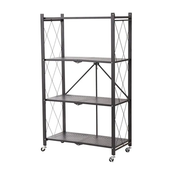 Estante Multifuncional Ajustable 3 Niveles - Acero Inoxidable