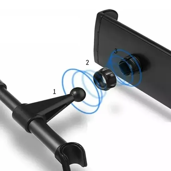 Soporte para Asiento Trasero HC1528 - Universal 4-13" - Imagen 2