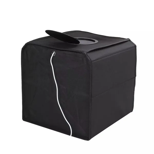 Mini Estudio Fotográfico 30cm LED - Kit Profesional Portátil - Imagen 2