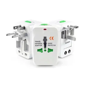 Enchufe Universal De Viaje, Adaptador Enchufe De Paises