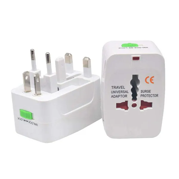 Enchufe Universal De Viaje, Adaptador Enchufe De Paises - Imagen 2