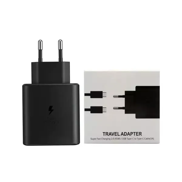 Cargador Rápido 45W Tipo C - Carga Super Rápida PD 3.0 - Imagen 2