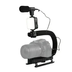 Kit Estabilizador Profesional GTI AY-49U - Todo en Uno para Video