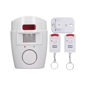 Alarma Inalámbrica para Hogar con Sensor de Movimiento - Seguridad 24/7