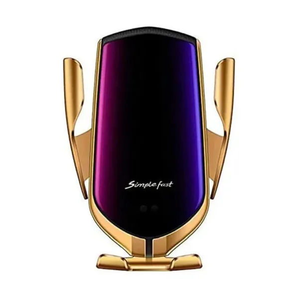 Soporte para Teléfono de Auto con Carga Inalámbrica 10W – Base Magnética y Ventosa Ultra Fuerte