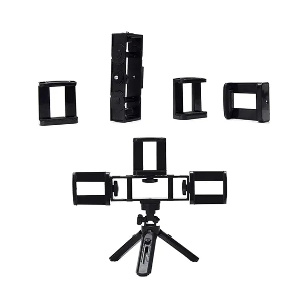 Soporte Trípode 3en1 para Escritorio - Teléfono, Tablet & Smartwatch - Imagen 3