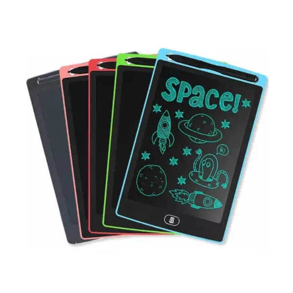 Tableta Digital LED Infantil Creativa 8.5" - Ecológica & Educativa - Imagen 3