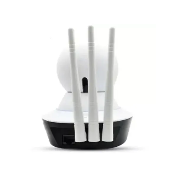 Cámara de Seguridad 360° Triple Antena - Visión Nocturna Full HD - Imagen 3