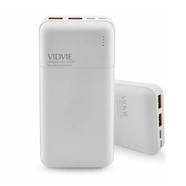 Power Bank 20.000mAh UltraCompact - 4 Puertos & Carga Rápida - Imagen 2