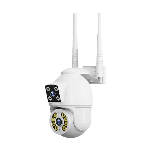 Cámara WiFi 1080P Doble Lente - Visión 360° & Visión Nocturna