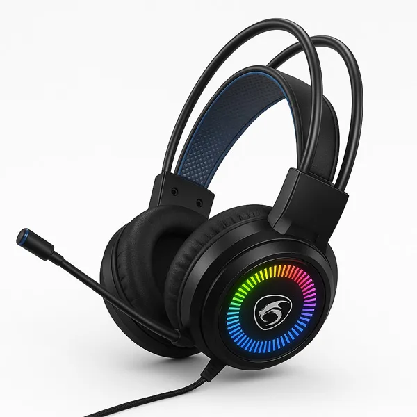 Audífonos Gamer iMice RGB - Sonido Envolvente & Micrófono Direccional