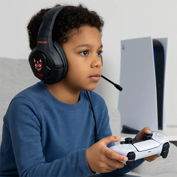 Audífonos Gamer iMice HD-599 RGB - Sonido 7.1 & Micrófono Cancelación de Ruido - Imagen 2