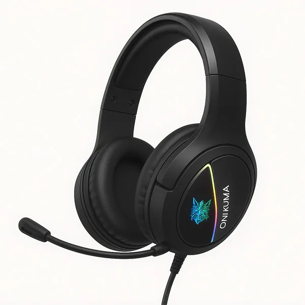 Onikuma X2 RGB - Audífonos Gamer con Micrófono & Sonido Envolvente