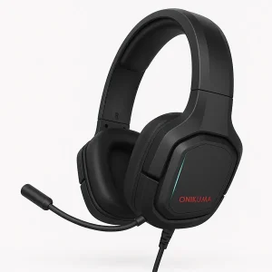 Audífonos Gamer Onikuma K20 RGB - Sonido 7.1 & Micrófono Cancelación de Ruido