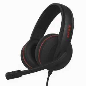 Auriculares Gamer Pro 50mm - Sonido Envolvente & RGB