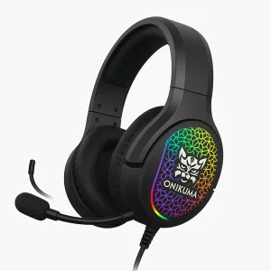 Audífonos Gamer Onikuma X3 RGB - Micrófono Desmontable & Sonido 7.1
