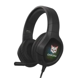 Audífonos Gamer Onikuma X4 RGB - Sonido Envolvente & Micrófono Cancelación de Ruido