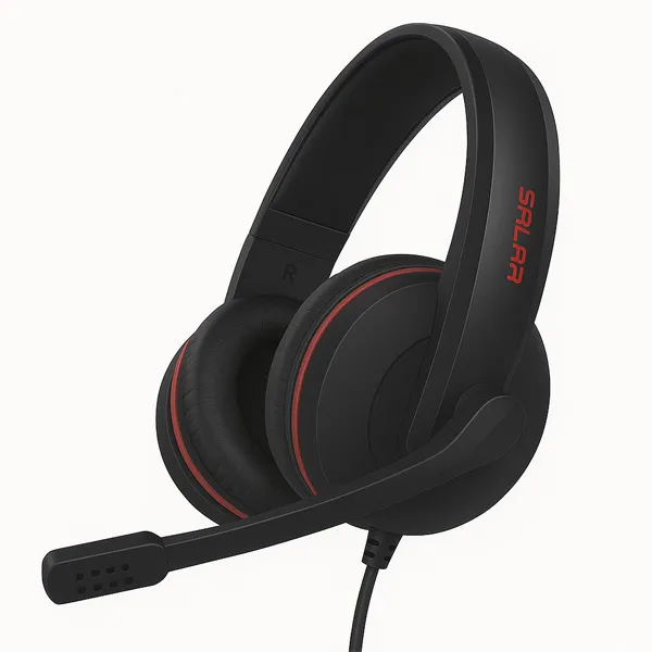 Auriculares Gamer Pro 50mm - Sonido Envolvente & RGB