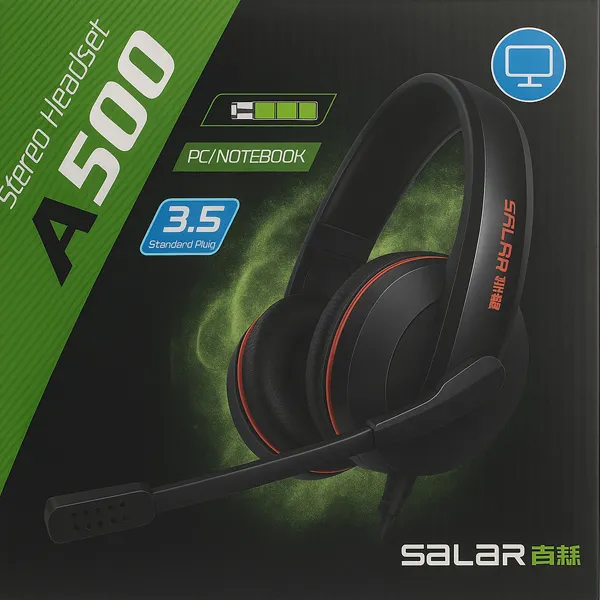 Auriculares Gamer Pro 50mm - Sonido Envolvente & RGB - Imagen 3