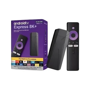 Dispositivo Inteligente Express TV 8K – Potencia Android para tu Televisión