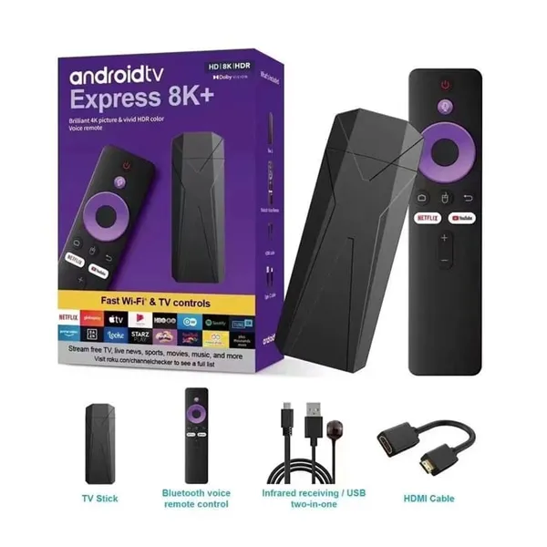 Dispositivo Inteligente Express TV 8K – Potencia Android para tu Televisión - Imagen 3