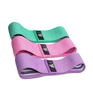 Set de 3 Bandas Elásticas de Fitness – Resistencia Progresiva para Entrenar en Cualquier Lugar