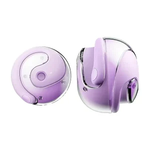 Audífonos OWS Earbuds Violeta – Sonido Inalámbrico, Estilo y Comodidad