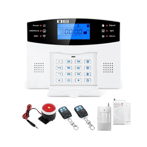 Alarma WiFi 4G con 2 Sensores | Seguridad avanzada | TuyaSmart App