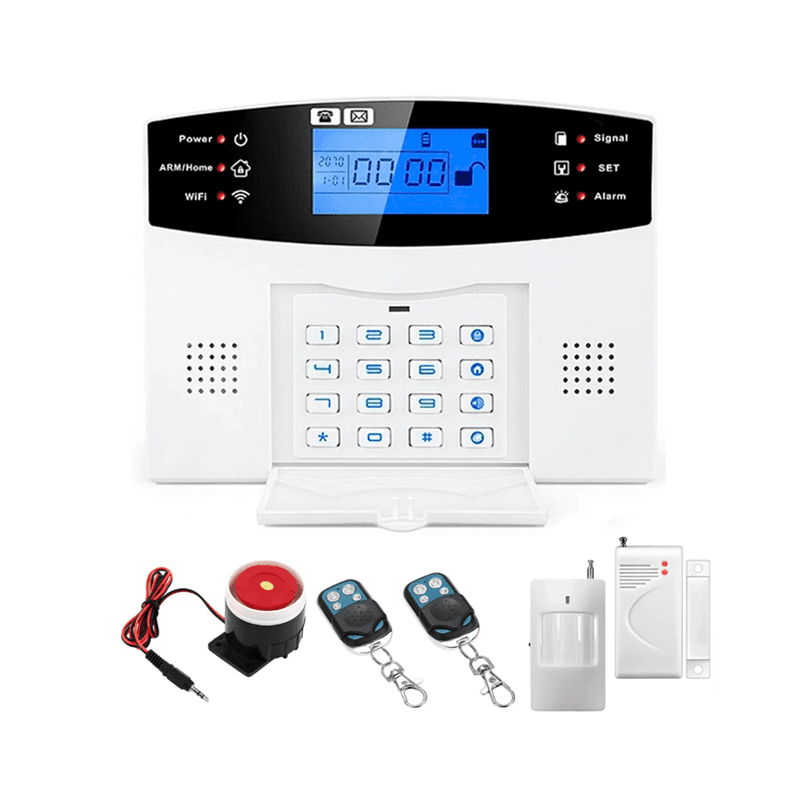 Alarma WiFi 4G con 2 Sensores | Seguridad avanzada | TuyaSmart App