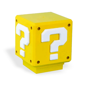 Lámpara Mario Bros Recargable USB | Con Sonido y Efectos de Luz