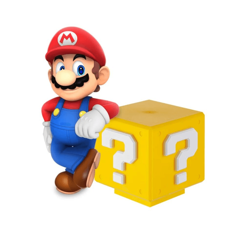 Lámpara Mario Bros Recargable USB | Con Sonido y Efectos de Luz - Imagen 3
