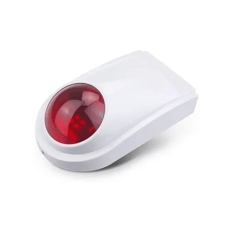 Sirena Alarma DP-500 Inalámbrica Exterior | 120 dB + Luz Estroboscópica - Imagen 2